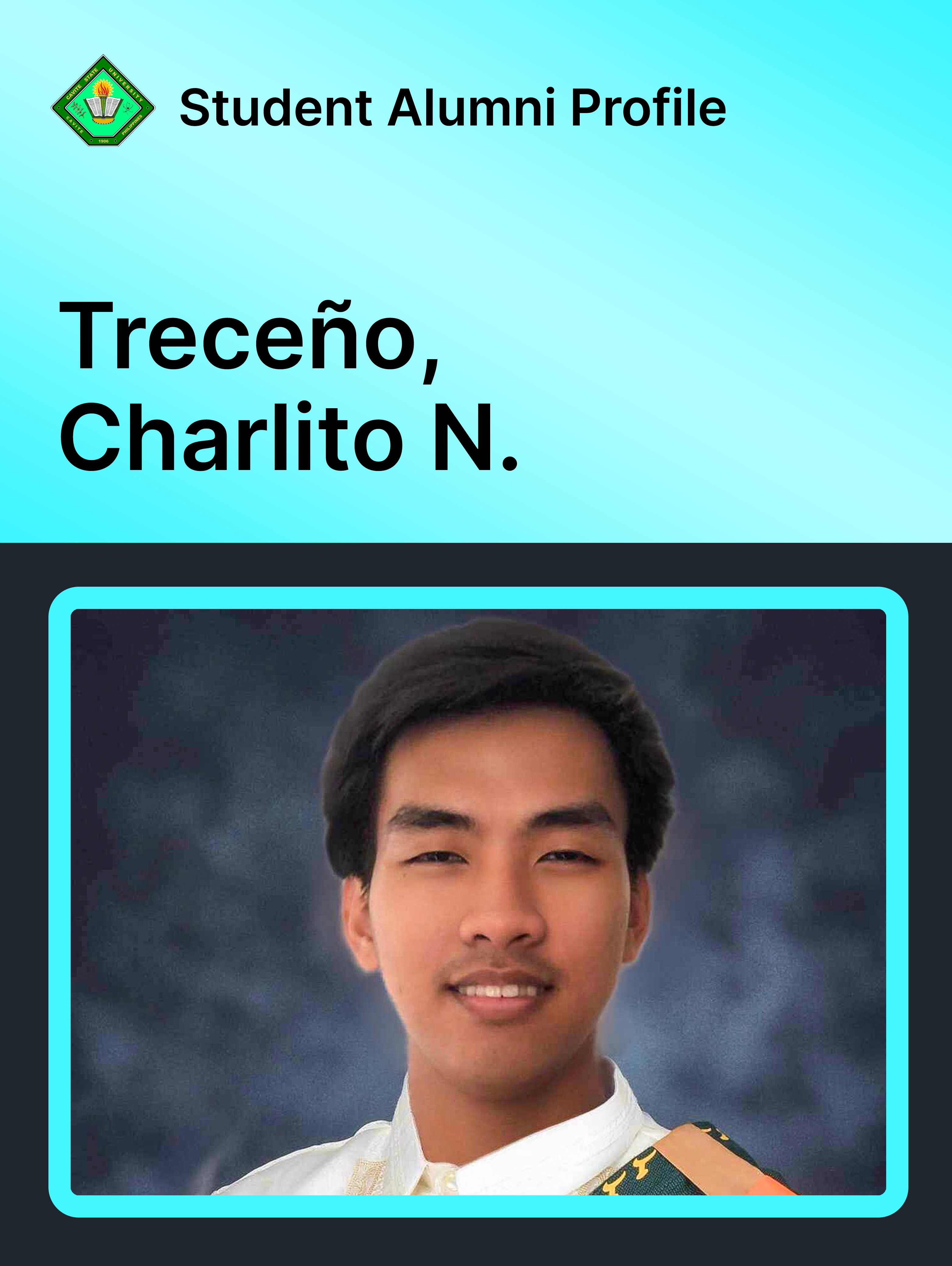 Treceño, Charlito N.